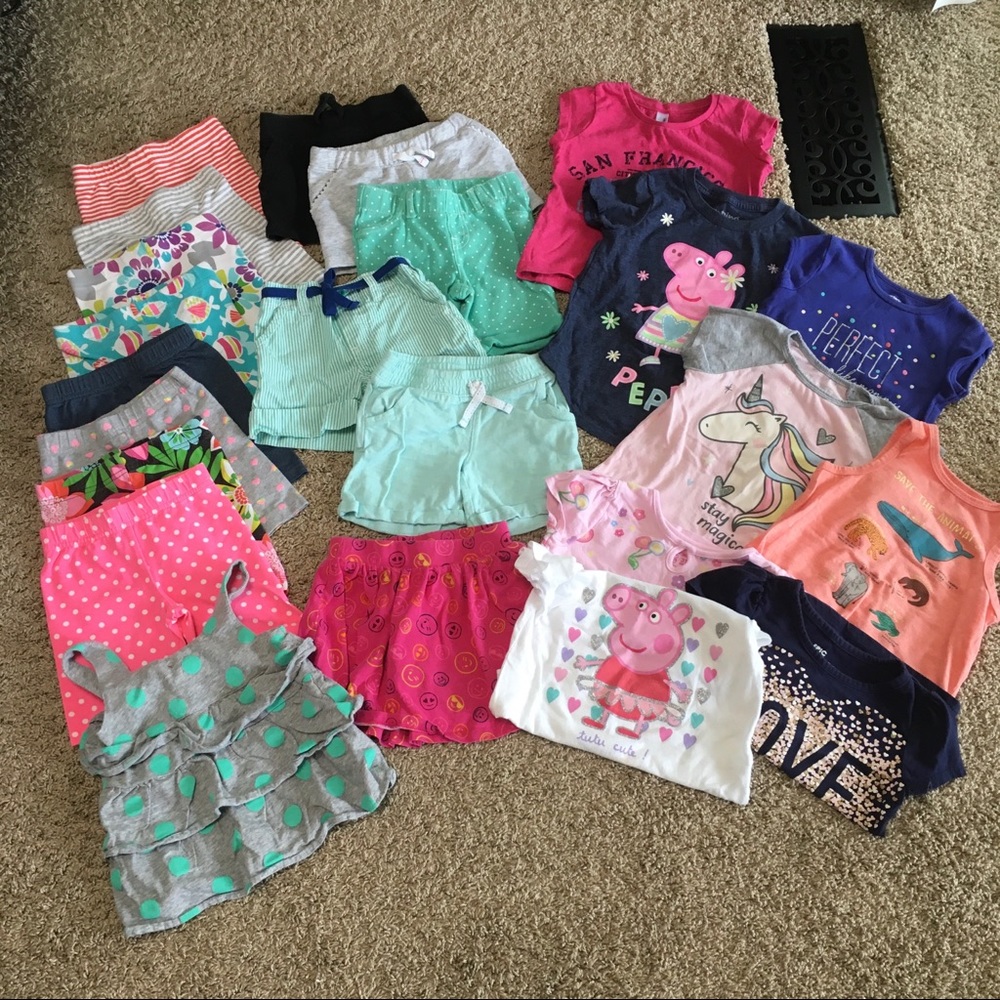 Bundle of 3T Carter Clothes